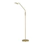 Staande LED-lamp Orta transparant glas/ijzer - 1 lichtbron - Goud