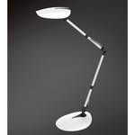 Lampada da tavolo a LED Ella Vetro trasparente / Ferro - 1 punto luce - Bianco