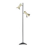 Lampadaire Mayra Matière plastique - Fer - Nb d'ampoules : 2