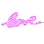 Applique murale Love Silicone - 1 ampoule