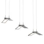 LED-hanglamp Livia acrylglas/aluminium/ijzer - 1 lichtbron