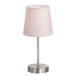Tafellamp Cesena textielmix/ijzer - 1 lichtbron - Roze