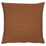 Housse de coussin Salon Polyester - Marron - 46 x 46 cm