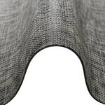 Tapis intérieur / extérieur Tilos Polychlorure de vinyle - Anthracite / Gris - 90 x 250 cm