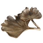 Schale Ginkgo Aluminium - Gold