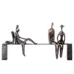 Scultura Leisure Alluminio - Bronzo