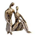 Skulptur Date Kunstharz - Bronze