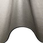 In- & outdoorvloerkleed Tilos polyvinylchloride - Zwart/messing - 90 x 180 cm
