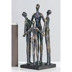 Sculptuur Group kunsthars - brons