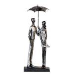 Scultura Umbrella Resina sintetica - Argento