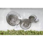 Décoration murale Circles Aluminium - Argenté