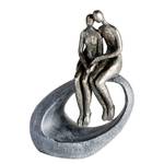 Skulptur Moment Kunstharz - Bronze