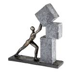 Skulptur Stacking Kunstharz - Bronze