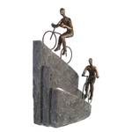 Skulptur Racing Aluminium - Bronze