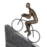 Sculptuur Racing aluminium - bronskleurig