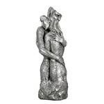 Skulptur Embrace Kunstharz - Silber