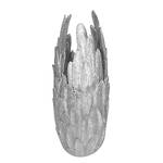 Vaso Feder Resina sintetica - Argento - Diametro: 32 cm