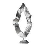 Decoratie Vlam aluminium - zilverkleurig - Hoogte: 83 cm