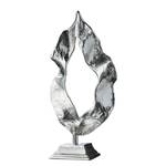 Objet déco Flamme Aluminium - Argenté - Hauteur : 58 cm