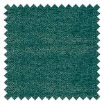 Divano angolare Landaff I Tessuto - Tessuto Sioma: verde-marrone - Longchair preimpostata a sinistra - Senza funzione letto - Senza Sgabello