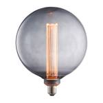 Ampoule LED Filiano II Verre fumé / Fer - 1 ampoule