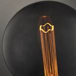 LED-Leuchtmittel Filiano II Rauchglas / Eisen - 1-flammig