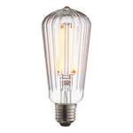 LED-lamp Filiam I transparant glas/ijzer - 1 lichtbron