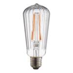 Ampoule LED Filiam I Verre transparent / Fer - 1 ampoule