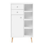 Highboard Moonlight Wit - Plaatmateriaal - 67 x 119 x 33 cm