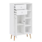 Buffet haut Moonlight Blanc - Bois manufacturé - 67 x 119 x 33 cm