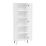 Armadio Moonlight Bianco - Materiale a base lignea - 65 x 194 x 39 cm