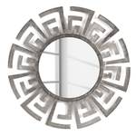 Spiegel Olinda metaal - antiek zilverkleurig