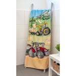 Badlaken Traktor Meerkleurig - Textiel - 75 x 150 cm