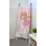 Badlaken Little Fairy Roze - Textiel - 75 x 150 cm