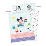 Parure de lit Mickey Mouse II Multicolore - Flanelle de coton