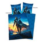 Beddengoed Star Wars Mandalorian Blauw - Textiel