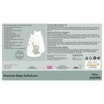 Slaapzak voor baby Dumbo (70 cm) Meerkleurig - Wit - Textiel - 27 x 70 cm