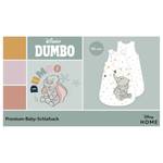 Slaapzak voor baby Dumbo (90 cm) Meerkleurig - Wit - Textiel - 27 x 90 cm