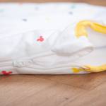 Slaapzak voor baby Mickey Mouse (90 cm) Wit - Textiel - 27 x 90 cm