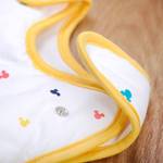 Gigoteuse Mickey Mouse (70 cm) Tissu jersey - Blanc