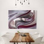 Canvas Illusionary I Lilla - 60 x 40 x 2 cm - Larghezza: 60 cm