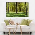 Canvas Selvaggio I Verde - 120 x 80 x 2 cm - Larghezza: 120 cm