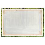 Impression sur toile Prairies I Vert - 120 x 80 x 2 cm - Largeur : 120 cm