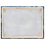 Canvas Notte stellata I Blu - 80 x 60 x 2 cm - Larghezza: 80 cm