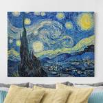 Canvas Notte stellata I Blu - 80 x 60 x 2 cm - Larghezza: 80 cm