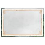 Canvas Giungla nella nebbia I Verde - 120 x 80 x 2 cm - Larghezza: 120 cm