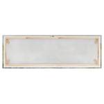 Afbeelding Goudkleurige velden I wit - 150 x 50 x 2 cm - Breedte: 150 cm