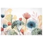 Afbeelding Wilde Bloemen in de Zomer I wit - 60 x 40 x 2 cm - Breedte: 60 cm