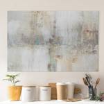 Impression sur toile Essence I Gris - 60 x 40 x 2 cm - Largeur : 60 cm