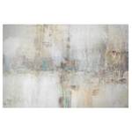 Impression sur toile Essence I Gris - 60 x 40 x 2 cm - Largeur : 60 cm